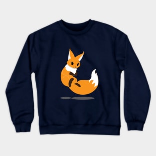 Cute Fox Vector Crewneck Sweatshirt